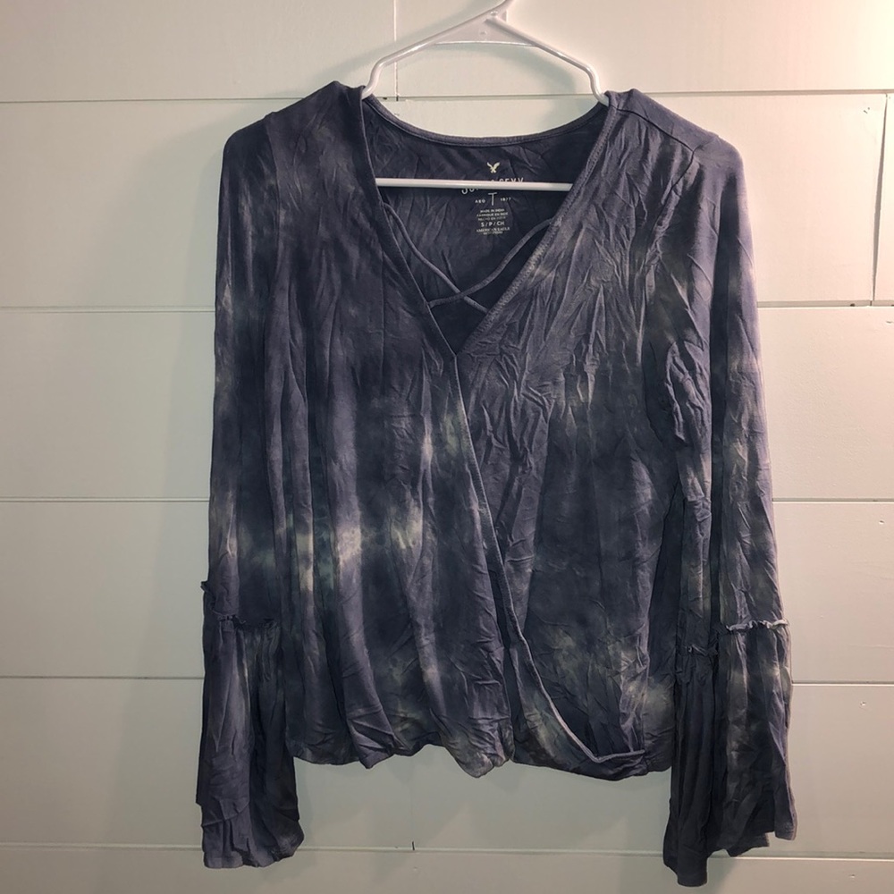 Soft & Sexy tie dye top